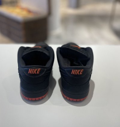 Nike Sb Dunk Low Black Pigeon