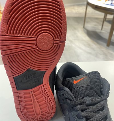 Nike Sb Dunk Low Black Pigeon