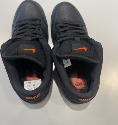 Nike Sb Dunk Low Black Pigeon