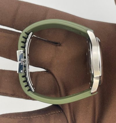 Patek Philippe Aquanaut Ladies Green Diamond Set 5067a-013