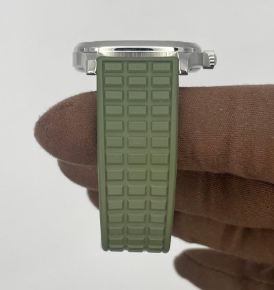 Patek Philippe Aquanaut Ladies Green Diamond Set 5067a-013