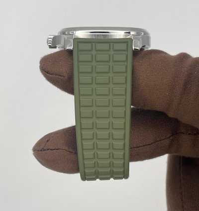 Patek Philippe Aquanaut Ladies Green Diamond Set 5067a-013