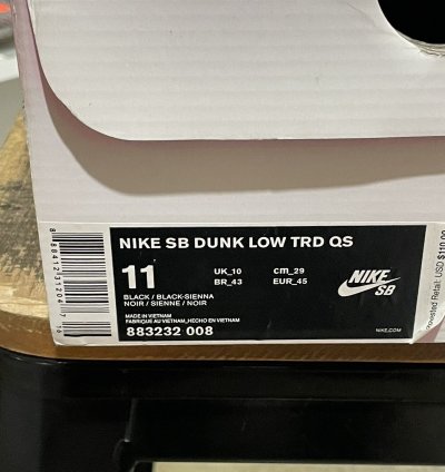 Nike Sb Dunk Low Black Pigeon Autographed