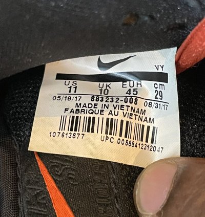 Nike Sb Dunk Low Black Pigeon Autographed