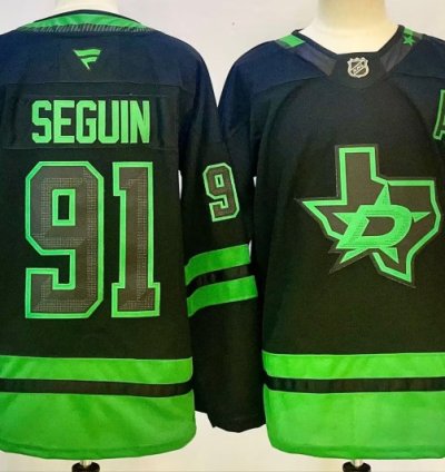 Dallas Stars 91 Tyler Seguin Jersey Stitched