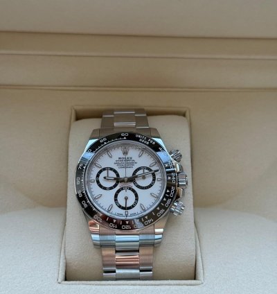 Rolex Daytona 126500ln-2025-unworn-daytona-full Set