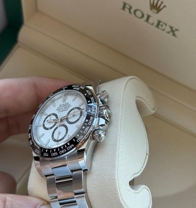 Rolex Daytona 126500ln-2025-unworn-daytona-full Set
