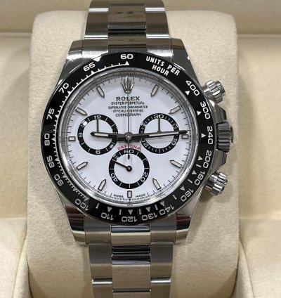 Rolex Daytona 126500ln-2025-unworn-daytona-full Set