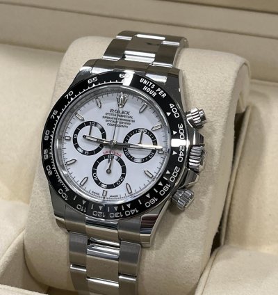Rolex Daytona 126500ln-2025-unworn-daytona-full Set