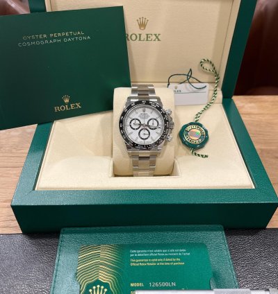 Rolex Daytona 126500ln-2025-unworn-daytona-full Set
