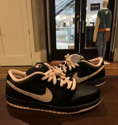 Nike Sb Dunk Low Black Washed Coral