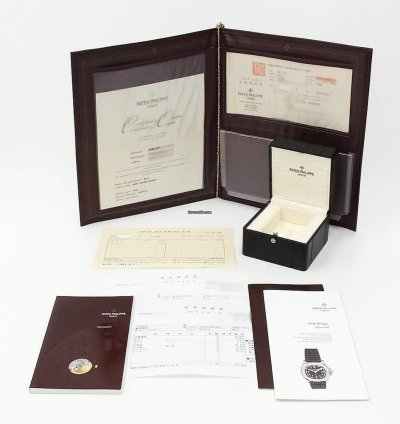 Patek Philippe Aquanaut Large 5065a-001 Used Mens