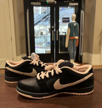 Nike Sb Dunk Low Black Washed Coral