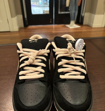 Nike Sb Dunk Low Black Washed Coral