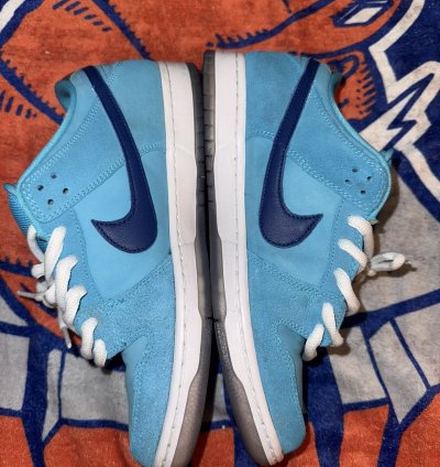 Nike Sb Dunk Low Blue Fury