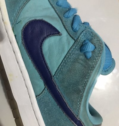 Nike Sb Dunk Low Blue Fury