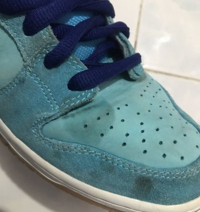 Nike Sb Dunk Low Blue Fury