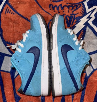 Nike Sb Dunk Low Blue Fury