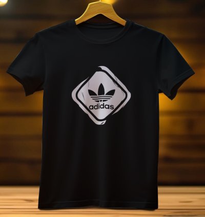 Adidas Logo Mens Tshirt Size Usa