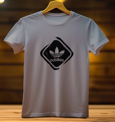 Adidas Logo Mens Tshirt Size Usa