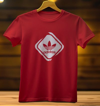 Adidas Logo Mens Tshirt Size Usa