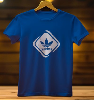 Adidas Logo Mens Tshirt Size Usa
