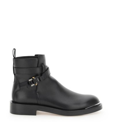 Evidence Ankle Boots In Black