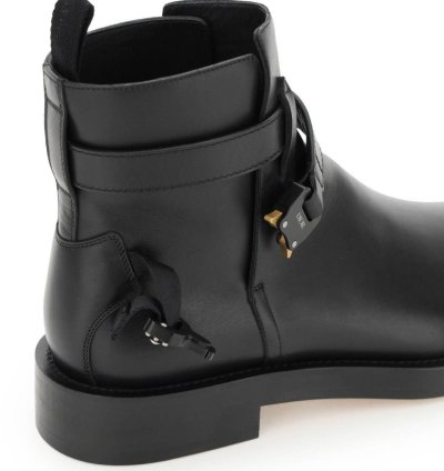 Evidence Ankle Boots In Black