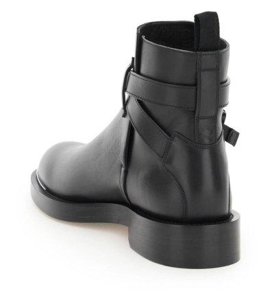 Evidence Ankle Boots In Black
