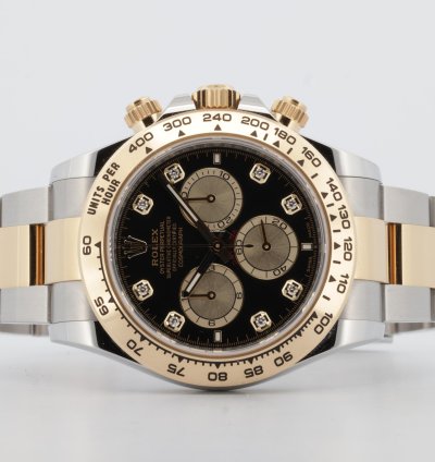 Rolex Daytona 126503 Black Diamond Dial 2024 New Unworn Full Set