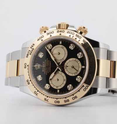 Rolex Daytona 126503 Black Diamond Dial 2024 New Unworn Full Set