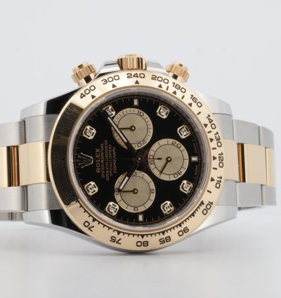 Rolex Daytona 126503 Black Diamond Dial 2024 New Unworn Full Set