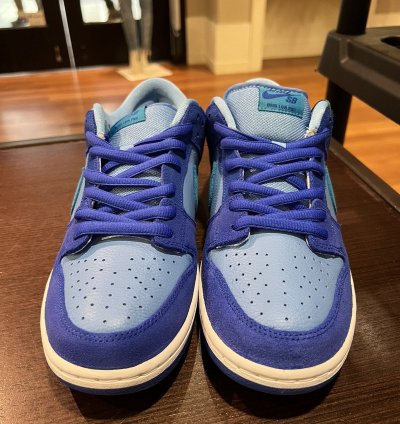 Nike Sb Dunk Low Blue Raspberry
