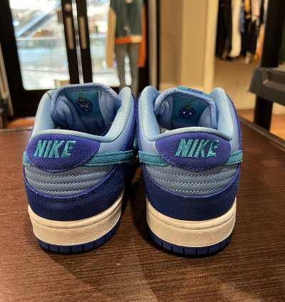 Nike Sb Dunk Low Blue Raspberry