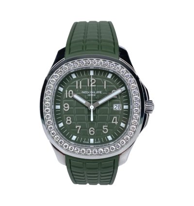 Patek Philippe Aquanaut Luce 09 2022 Fullset Extra Strap German Papers