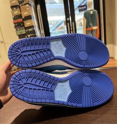 Nike Sb Dunk Low Blue Raspberry