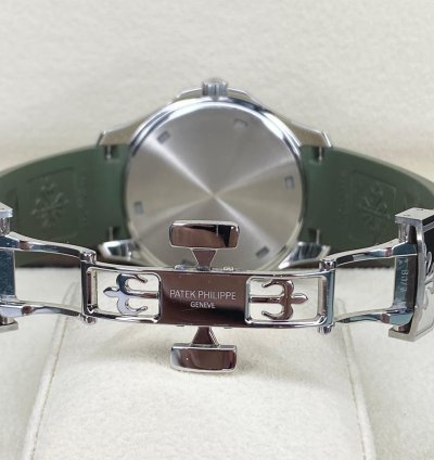 Patek Philippe Aquanaut Luce 09 2022 Fullset Extra Strap German Papers