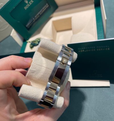 Rolex Daytona 126503 Champagne Zenith Dial Steel Gold New Nos 2025