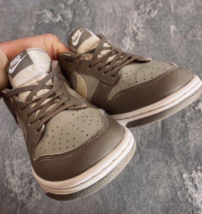 Nike Sb Dunk Low Bone Beige Men Sneakers Us 8 5