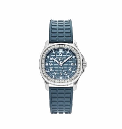 Patek Philippe Aquanaut Luce 5067a-025 Ladies Stainless Steel Blue Dial