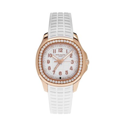 Patek Philippe Aquanaut Luce 5269 200r-001 Rose Gold White Dial 2024