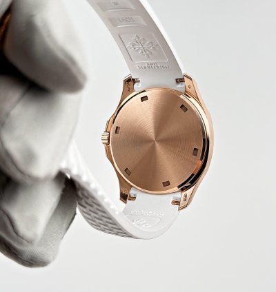 Patek Philippe Aquanaut Luce 5269 200r-001 Rose Gold White Dial 2024