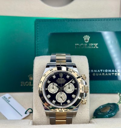 Rolex Daytona 126503 Daytona Daytona Black Diamond Dial 40mm New Release
