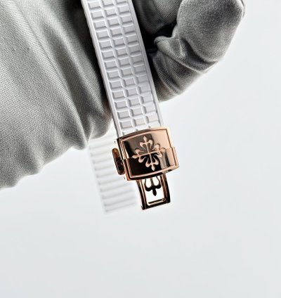 Patek Philippe Aquanaut Luce 5269 200r-001 Rose Gold White Dial 2024