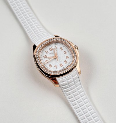 Patek Philippe Aquanaut Luce 5269 200r-001 Rose Gold White Dial 2024
