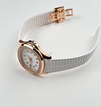 Patek Philippe Aquanaut Luce 5269 200r-001 Rose Gold White Dial 2024