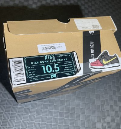Nike Sb Dunk Low Butthead