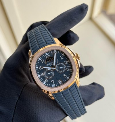 Patek Philippe Aquanaut Luce Annual Calendar