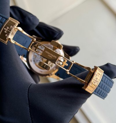 Patek Philippe Aquanaut Luce Annual Calendar