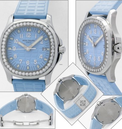 Patek Philippe Aquanaut Luce Blue Ice Unused